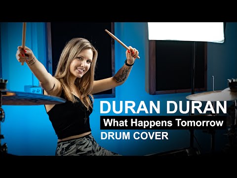 Видео: Duran Duran - What Happens Tomorrow(drum cover)| Татьяна Табунова | Барабанная школа Нижний Новгород