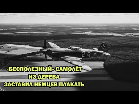 Видео: Немцы с издёвкой называли советский ЯК 3 бесполезным бревном, пока не проиграли 300 боев за месяц