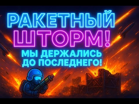 Видео: Ракеты летят со всех сторон — мы держались до последнего! 🚀 | Forts 2v2