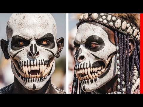 Видео: 100 Людей, Которых Боится Весь Мир