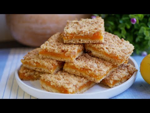 Видео: В Сезон ТЫКВЫ Готовить Обязательно! 🥧 Насыпной ПИРОГ С Тыквой и Лимоном 🍋