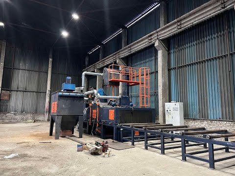 Видео: Дробеструйная машина DR 25Х6-8TR (Италия)