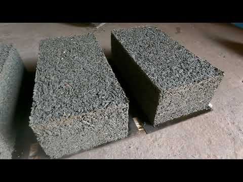 Видео: Правильный арболит.