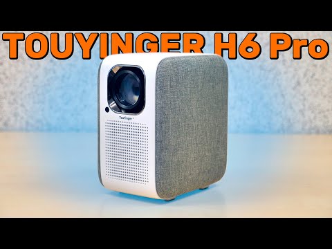 Видео: СТИЛЬНЫЙ Full HD ПРОЕКТОР TOUYINGER H6 Pro 👉 ИГРАТЬ, СМОТРЕТЬ, НАСЛАЖДАТЬСЯ