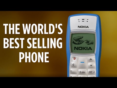 Видео: Это самый продаваемый телефон в мире за всю историю — Nokia 1100