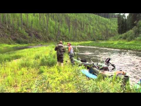 Видео: Сплав по речке Сухой Пит часть 1 and 2