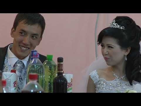 Видео: Бауыржан Динара 2013 той-2