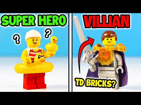 Видео: Я создал НЕЛЕПУЮ КИНОВСЕЛЕННУЮ LEGO...