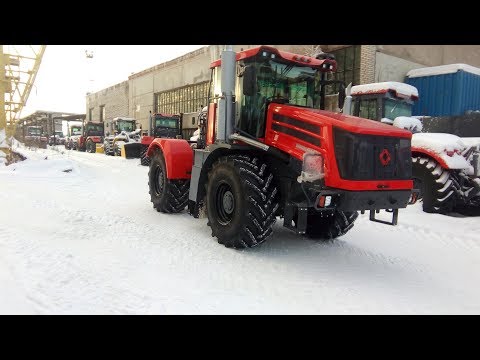 Видео: Обзор нового трактора кировец К 424, Кирюша!(Сезон 2019)