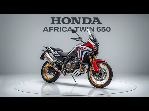 Видео: Honda Africa Twin 650 2026 года — перемены, которых вы не ожидали!