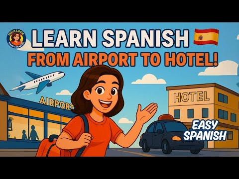 Видео: ✈️ УЧИМ ИСПАНСКИЙ – Ежедневные диалоги от аэропорта до отеля 🇪🇸