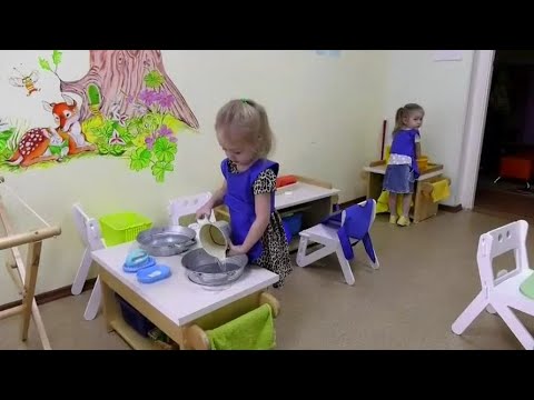 Видео: В урайском детском саду реализуют инновационные технологии