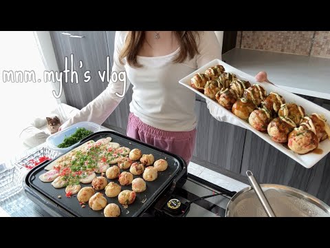 Видео: [Обед на весенних каникулах] 9 дней рекордов обедов для старшеклассников🌸