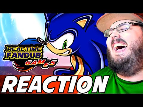 Видео: Sonic Adventure 2 (История героя) | Игры Fandub в реальном времени #Sonic РЕАКЦИЯ!!!