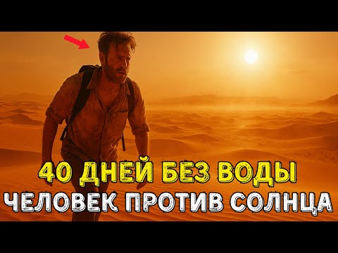 Видео: Медики Не Верят: Он Прожил 40 Дней При +60!