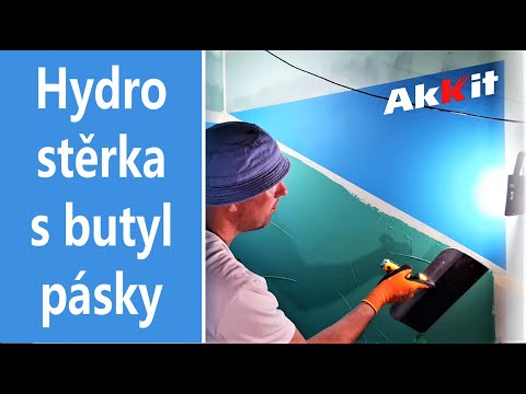 Видео: Гидроизоляционные шпатели и бутиловые ленты. Ремонт гидроизоляции в душе. Обкладач Прага