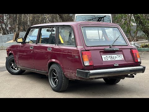 Видео: ВАЗ 2104 МЕЧТЫ ПАЦАНА ! ДРИФТ ПРОЕКТ на ЗИМУ ! РЫЧАГИ И НОВЫЕ КОЛЕСА !