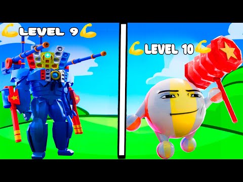 Видео: ОБЗОР НОВОГО ГОДЛИ в TOILET TOWER DEFENSE ROBLOX