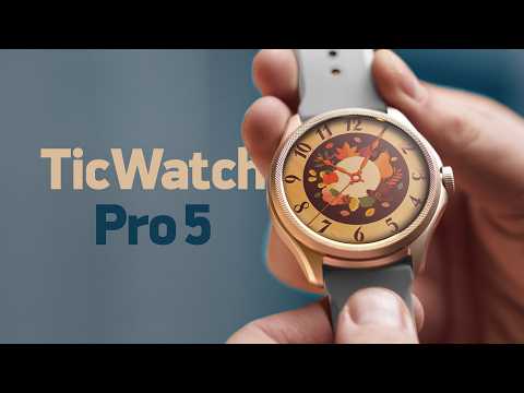 Видео: Обзор TicWatch Pro 5