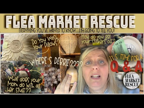 Видео: ВОПРОСЫ И ОТВЕТЫ FLEA MARKET RESCUE — МЫ ОТВЕЧАЕМ НА ВСЕ ВАШИ ВОПРОСЫ, ОТ ПЕРЕПРОДАЖИ ДО ГДЕ ДЕББИ?