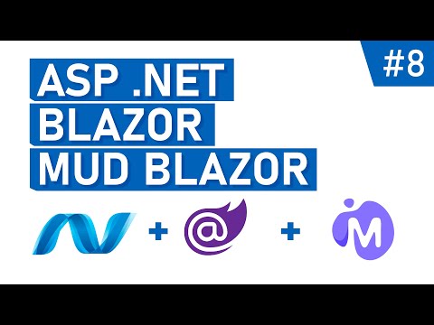 Видео: Темная тема | Стилизация приложения | Часть 8 | CRUD C# | ASP .Net | Blazor | Mud Blazor