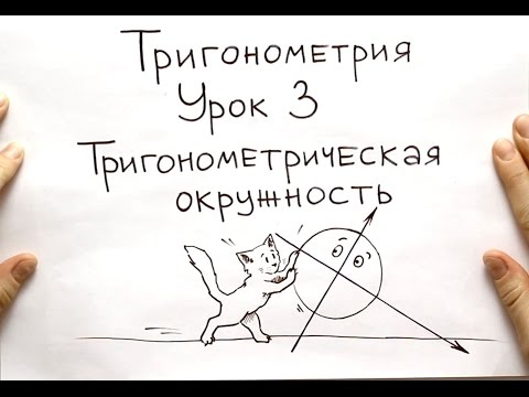 Видео: Тригонометрическая окружность