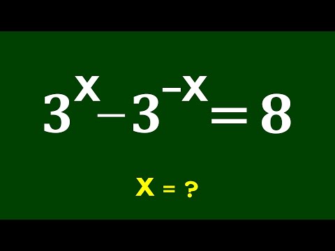 Видео: Хорошая задача по алгебре | Математическая олимпиада | Как решить для x=?