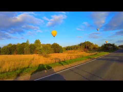 Видео: Воздушные шары Суздаль 6 сентября