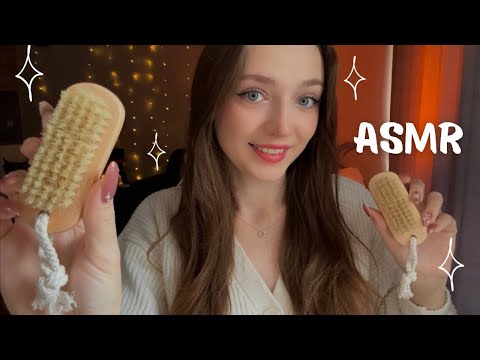 Видео: АСМР 😴 Массаж мозга, от которого ты точно уснешь! 🧠