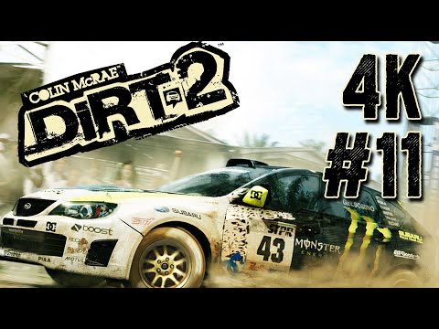 Видео: Colin McRae: DiRT 2 – Прохождение #11 (Без комментариев, 4K60FPS)