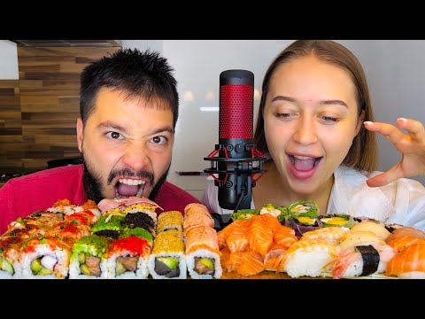 Видео: MUKBANG SUSHI 🍱 | Сумасшедший профессор Соколов  ⚠️