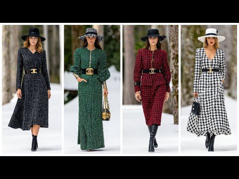 Видео: Стильные осенние образы, вдохновлённые CHANEL 2025/2026 | Элегантные, вневременные и изысканные м...