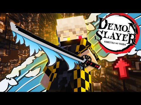 Видео: МЫ ВЫЖИЛИ в НОВОМ Demon Slayer и ПОБЕДИЛИ НАКИМУ в МАЙНКРАФТ!