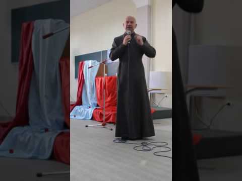 Видео: о.Олексій Саранчук  Конференція