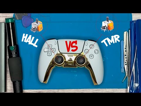Видео: TMR против Hall! Апгрейд стиков DualSense — стоит ли оно того?