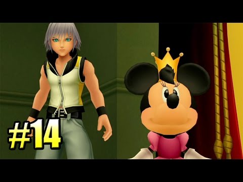 Видео: Kingdom Hearts Dream Drop Distance HD {PS4} прохождение #12 — Страна Мушкитеров