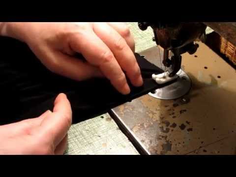 Видео: Пошив не сложных, женских брюк.  Часть 3