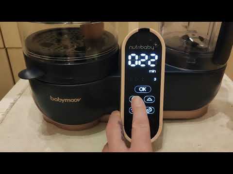 Видео: Блендер/Пароварка,который делает всё.#Babymoov XL: The Blender That Does It ALL#