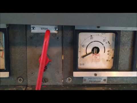 Видео: Электровоз ЧС2Т. Устройство кабины. Часть 1.