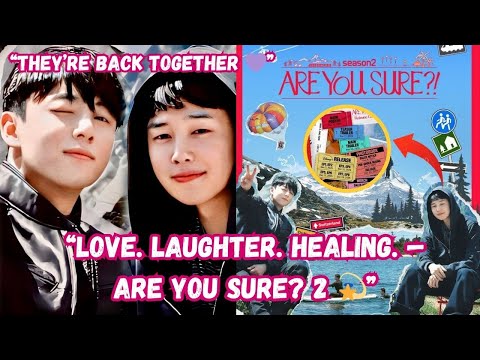Видео: Вы уверены? Сезон 2 — Самое душевное путешествие Чимина и Чонгука возвращается 💫