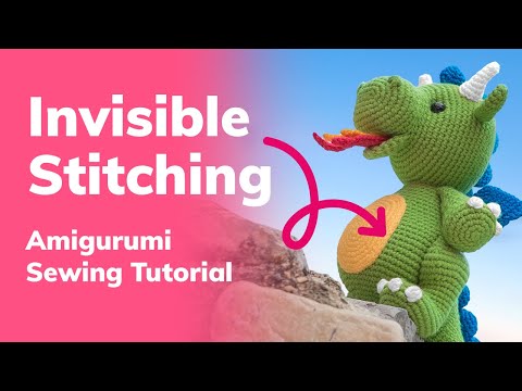 Видео: Урок по шитью амигуруми — невидимый стежок