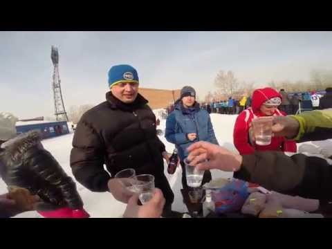 Видео: Хоккей на валенках