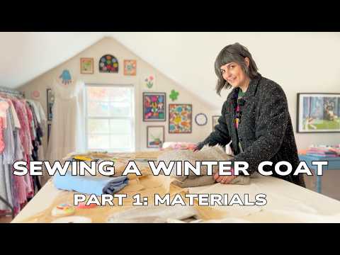 Видео: Шьем пальто. Часть 1: собираем все материалы