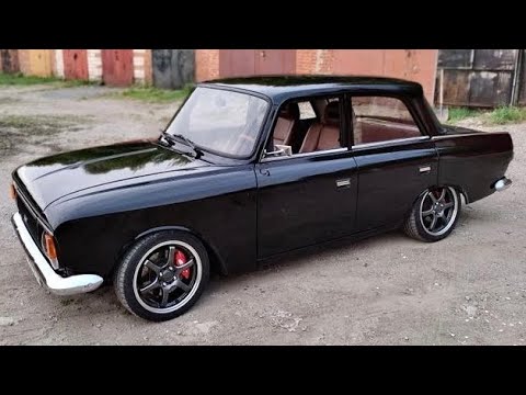 Видео: МОСКВИЧ 412 ТУРБО! ДЕРЗКИЙ. СТИЛЬНЫЙ. НЕУЛОВИМЫЙ.