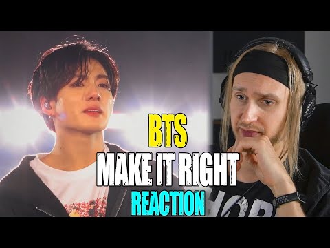 Видео: BTS Make It Right (feat. Lauv) | reaction | Проф. звукорежиссер смотрит
