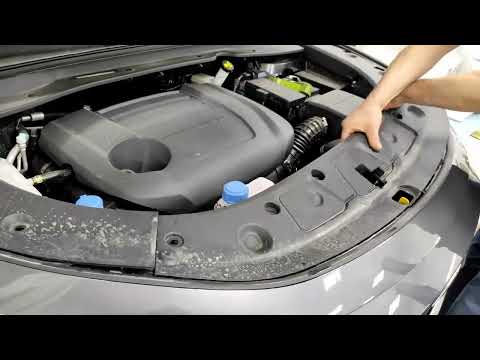 Видео: Сетка Радиатора на Changan UNI-K -