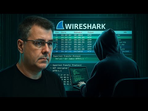 Видео: Как использовать Wireshark как хакер (объяснение от OTW)