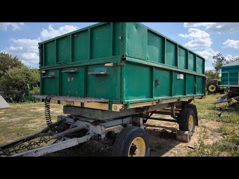 Видео: Пневмотормоза на прицеп 2птс4