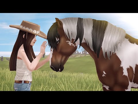 Видео: История о Дикой Лошади (Короткий Фильм) - Star Stable | ft. Greendale Crows