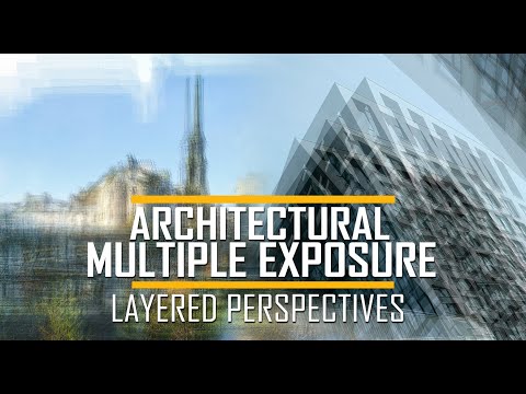 Видео: Архитектурная мультиэкспозиция и ICM